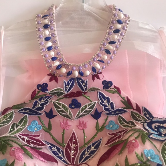 NWT Nox Anabel - 8262 Two Piece Embroidered Mermaid Formal Prom Dress - Picture 11 of 15